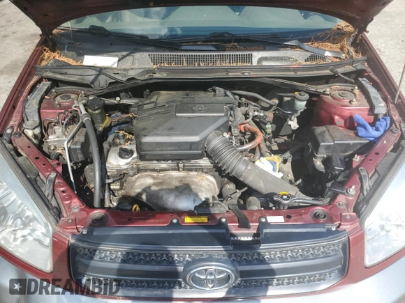 2005 Toyota RAV4 with VIN JTEGD20V250059905, listed as a Copart auction lot 54975395 with 234,815 mi miles and Clean Title. Bid and sale history available at DreamBid. Image 12.