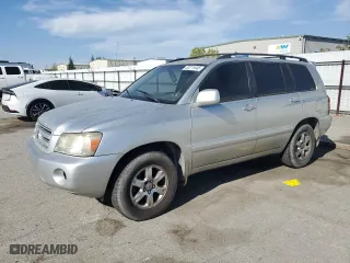 2006 Toyota Highlander with VIN JTEGP21A760107211, listed as a Copart auction lot 52211645 with 165,562 mi miles and Clean Title. Bid and sale history available at carsss.com. Image 1.