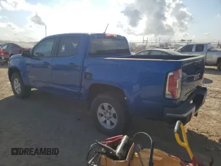 2019 GMC Canyon 2WD with VIN 1GTG5BEN9K1115807, listed as a Copart auction lot 72464264 with 0 mi miles and Clean Title. Bid and sale history available at carsss.com. Image 2.