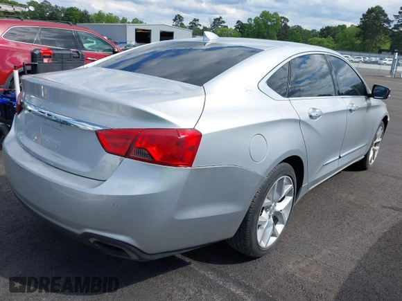 2019 Chevrolet Impala Premier with VIN 1G1105S34KU108568, listed as a IAAI auction lot 42022271 with 114,578 mi miles and . Bid and sale history available at DreamBid. Image 4.