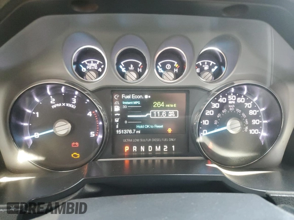 2016 Ford F-350 Platinum with VIN 1FT8W3BT2GEA28485, listed as a Copart auction lot 53803575 with 151,376 mi miles and Clean Title. Bid and sale history available at DreamBid. Image 9.