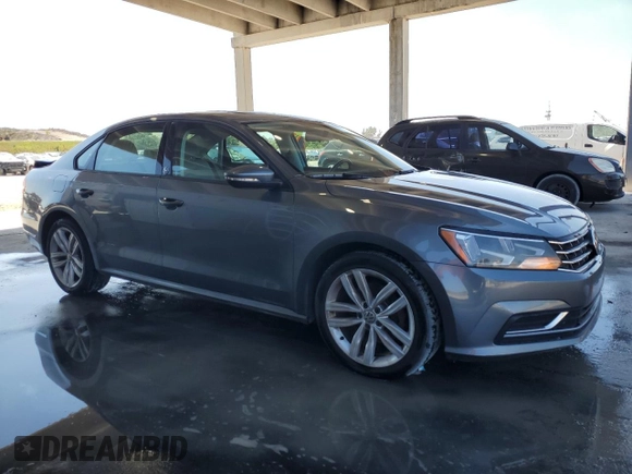 2019 Volkswagen Passat 2.0T Wolfsburg Edition with VIN 1VWLA7A37KC008137, listed as a Copart auction lot 49148135 with 109,617 mi miles and Salvage Title. Bid and sale history available at carsss.com. Image 4.