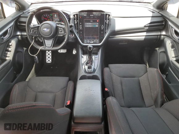 2022 Subaru WRX Premium with VIN JF1VBAH63N8011006, listed as a Copart auction lot 62691365 with 50,031 mi miles and Salvage title. Bid and sale history available at DreamBid. Image 8.