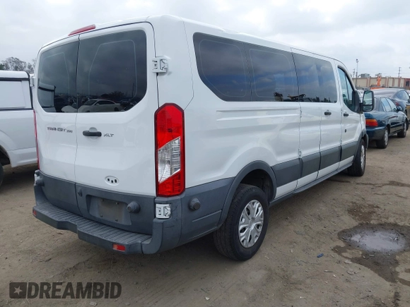 2017 Ford Transit XL with VIN 1FBZX2ZM2HKA60922, listed as a IAAI auction lot 41895331 with Not Provided miles and . Bid and sale history available at DreamBid. Image 4.