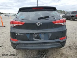 2017 Hyundai Tucson SE with VIN KM8J23A48HU291624, listed as a Copart auction lot 43075805 with 86,670 mi miles and Salvage Title. Bid and sale history available at carsss.com. Image 6.