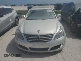 2014 Hyundai Equus Signature z VIN KMHGH4JH7EU083148, wystawiony jako Copart lot #51021905 z przebiegiem Nie podano mil oraz Szkody całkowita. Historia ofert i sprzedaży dostępna na DreamBid. Obrazek 5.