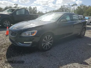 2017 Volvo S60 Inscription Platinum with VIN LYV402TM0HB154461, listed as a Copart auction lot 78842714 with 74,947 mi miles and Salvage Title. Bid and sale history available at carsss.com. Image 1.