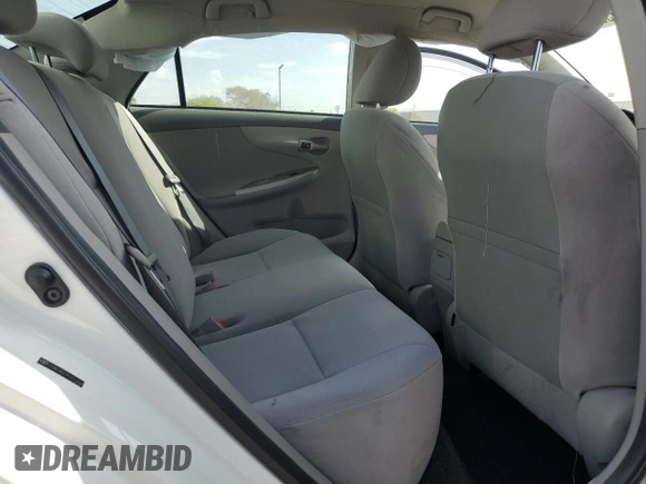 2010 Toyota Corolla with VIN JTDBU4EE7AJ071846, listed as a Copart auction lot 53081425 with Not Provided miles and Salvage Title. Bid and sale history available at DreamBid. Image 11.