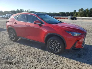 2025 Lexus NX 350h Luxury with VIN JTJHKCEZ6S2045132, listed as a Copart auction lot 73509094 with 8,709 mi miles and Salvage title. Bid and sale history available at DreamBid. Image 4.