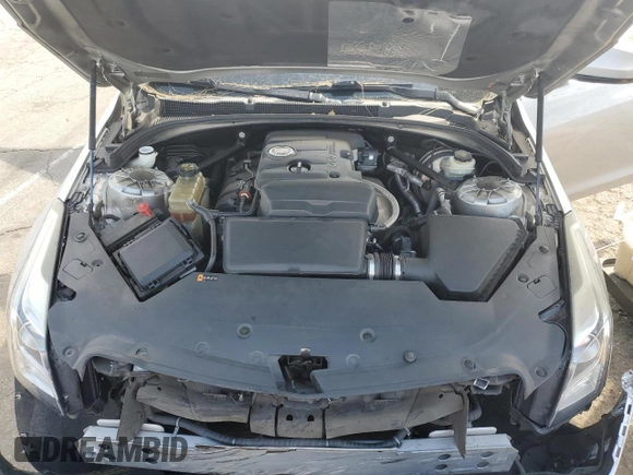 2013 Cadillac ATS with VIN 1G6AA5RA0D0174072, listed as a Copart auction lot 51001525 with 134,967 mi miles and Salvage title. Bid and sale history available at DreamBid. Image 11.
