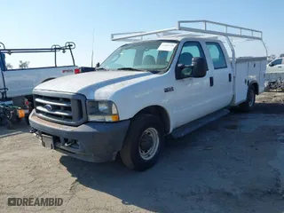 2003 Ford Super Duty F-250 XL with VIN 1FTNW20LX3EC95285, listed as a IAAI auction lot 41409730 with 159,120 mi miles. Bid and sale history available at carsss.com. Image 2.