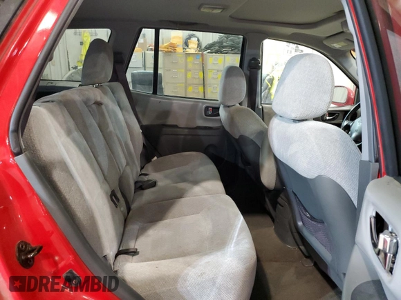 2005 Hyundai Santa Fe GLS with VIN KM8SC73DX5U998662, listed as a Copart auction lot 67643502 with 223,583 mi miles and Non Repairable. Bid and sale history available at carsss.com. Image 6.