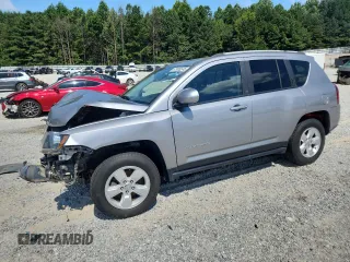 2017 Jeep Compass Latitude with VIN 1C4NJCEB6HD160516, listed as a Copart auction lot 62906545 with Not provided miles and Salvage title. Bid and sale history available at DreamBid. Image 1.