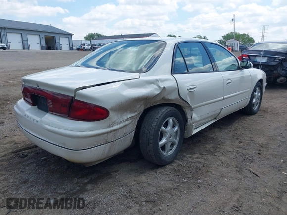 2002 Buick Regal LS с VIN 2G4WB55KX21274885, выставлен на аукционе IAAI как лот 42206272 с пробегом 126 509 миль миль и . История ставок и продаж доступна на DreamBid. Изображение 4.