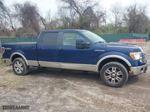 2010 Ford F-150 XL with VIN 1FTFW1EV8AFB04740, listed as a IAAI auction lot 41952152 with 225,941 mi miles. Bid and sale history available at carsss.com. Image 13.
