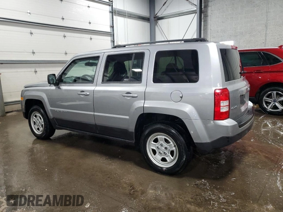 2017 Jeep Patriot 75th Anniversary z VIN 1C4NJRBB4HD128526, wystawiony jako Copart lot #48054165 z przebiegiem 58 696 mil mil oraz Szkoda całkowita • Salvage title. Historia ofert i sprzedaży dostępna na DreamBid. Obrazek 2.