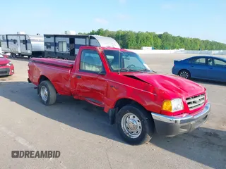 2002 Ford Ranger XL z VIN 1FTYR10U72PA17549, wystawiony jako IAAI lot #42213000 z przebiegiem 123 478 mil mil oraz . Historia ofert i sprzedaży dostępna na DreamBid. Obrazek 1.