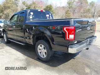 2016 Ford F-150 XLT with VIN 1FTEX1EP5GFD59851, listed as a IAAI auction lot 41719426 with 198,490 mi miles. Bid and sale history available at carsss.com. Image 3.