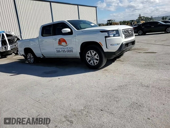 2024 Nissan Frontier SV with VIN 1N6ED1FK2RN657923, listed as a Copart auction lot 84277234 with 9,165 mi miles and Non repairable. Bid and sale history available at DreamBid. Image 13.