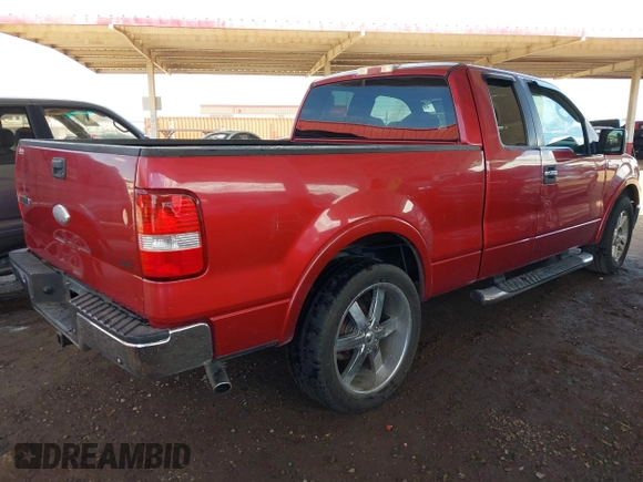 2007 Ford F-150 XL with VIN 1FTPX12V47FB79417, listed as a IAAI auction lot 42375308 with 196,499 mi miles and . Bid and sale history available at DreamBid. Image 4.