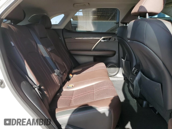 2017 Lexus RX with VIN 2T2ZZMCAXHC081546, listed as a Copart auction lot 51018745 with 29,113 mi miles and Salvage Title. Bid and sale history available at carsss.com. Image 11.