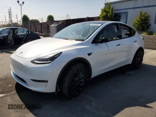 2022 Tesla Model Y Performance с VIN 7SAYGDEFXNF530569, выставлен на аукционе Copart как лот 60368605 с пробегом 31 931 миль миль и Списание • Salvage title. История ставок и продаж доступна на DreamBid. Изображение 1.