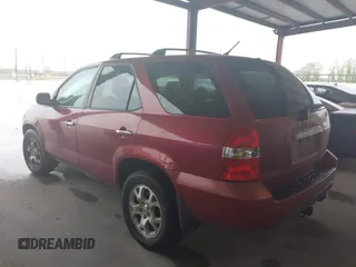 2002 Acura MDX Touring Pkg with VIN 2HNYD18612H545168, listed as a IAAI auction lot 41899989 with 250,118 mi miles. Bid and sale history available at carsss.com. Image 3.