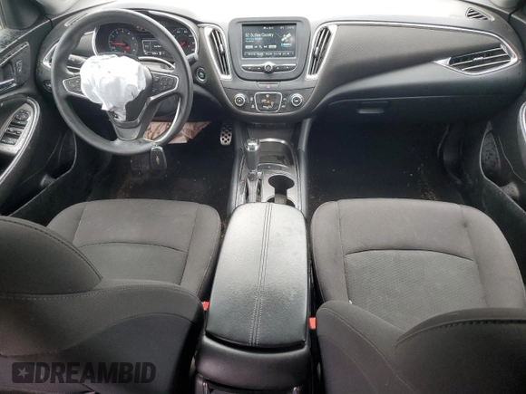 2017 Chevrolet Malibu LT with VIN 1G1ZE5ST1HF186937, listed as a Copart auction lot 48933155 with 78,293 mi miles and Salvage Title. Bid and sale history available at DreamBid. Image 8.