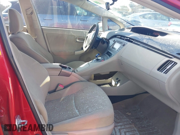 2013 Toyota Prius One with VIN JTDKN3DUXD5546385, listed as a IAAI auction lot 41763852 with 124,363 mi miles. Bid and sale history available at carsss.com. Image 5.