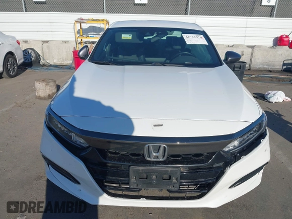 2019 Honda Accord Sport with VIN 1HGCV1F37KA093412, listed as a IAAI auction lot 41755370 with 83,082 mi miles and . Bid and sale history available at DreamBid. Image 12.