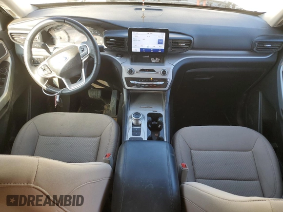 2023 Ford Explorer XLT with VIN 1FMSK7DH4PGC23778, listed as a Copart auction lot 44665345 with 79,783 mi miles and Salvage title. Bid and sale history available at DreamBid. Image 8.