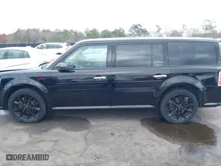 2017 Ford Flex Limited with VIN 2FMHK6D89HBA08555, listed as a IAAI auction lot 41700920 with 138,111 mi miles. Bid and sale history available at carsss.com. Image 14.