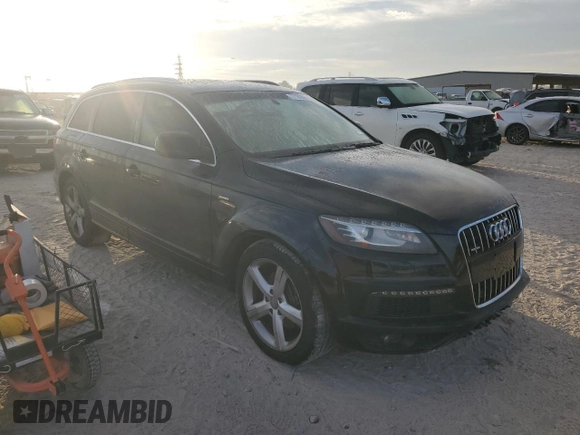 2011 Audi Q7 S line z VIN WA1DGAFE1BD008376, wystawiony jako Copart lot #77183594 z przebiegiem 155 012 mil mil oraz Czysty tytuł • Clean title. Historia ofert i sprzedaży dostępna na DreamBid. Obrazek 4.