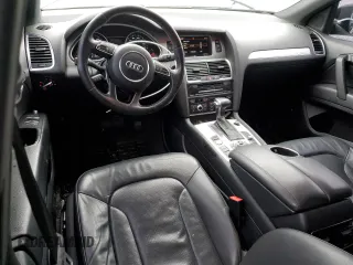 2015 Audi Q7 3.0T S line Prestige with VIN WA1DGAFE1FD018945, listed as a Copart auction lot 45024055 with 160,975 mi miles and Salvage Title. Bid and sale history available at carsss.com. Image 8.