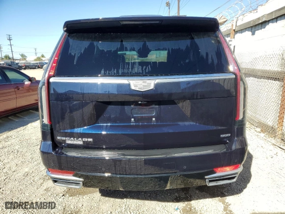 2022 Cadillac Escalade Premium Luxury with VIN 1GYS4BKL9NR173173, listed as a Copart auction lot 79972944 with 68,131 mi miles and Salvage Title. Bid and sale history available at carsss.com. Image 6.