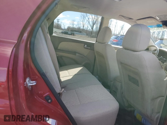 2008 Kia Sportage LX with VIN KNDJE723087518845, listed as a Copart auction lot 49896305 with 216,599 mi miles and Salvage Title. Bid and sale history available at DreamBid. Image 10.