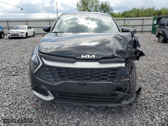 2025 Kia Sportage LX with VIN 5XYK23DF9SG316089, listed as a Copart auction lot 52964625 with 361 mi miles and Salvage Title. Bid and sale history available at carsss.com. Image 5.