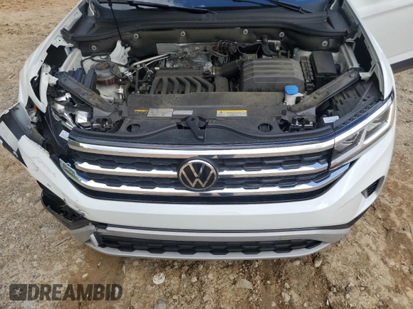 2023 Volkswagen Atlas SE with VIN 1V2WR2CA5PC557834, listed as a Copart auction lot 52765575 with 63,991 mi miles and Salvage title. Bid and sale history available at DreamBid. Image 12.