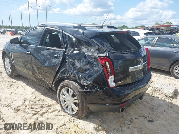2016 Cadillac SRX Luxury Collection with VIN 3GYFNBE32GS556740, listed as a IAAI auction lot 42017371 with 82,175 mi miles. Bid and sale history available at carsss.com. Image 6.