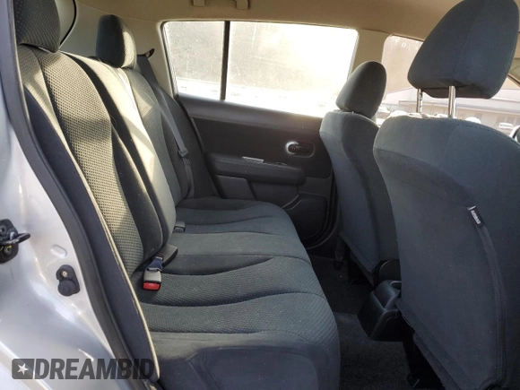 2011 Nissan Versa 1.8 S with VIN 3N1BC1CP9BL510886, listed as a Copart auction lot 49383865 with 118,327 mi miles and Salvage Title. Bid and sale history available at carsss.com. Image 10.