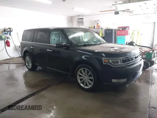 2015 Ford Flex Limited with VIN 2FMHK6D80FBA07985, listed as a IAAI auction lot 41624635 with 150,663 mi miles. Bid and sale history available at carsss.com. Image 1.