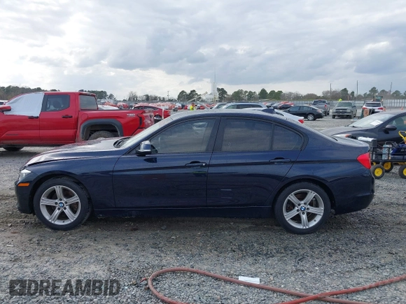 2015 BMW 3 Series 320i with VIN WBA3B1G53FNT07024, listed as a IAAI auction lot 41730253 with 66,684 mi miles. Bid and sale history available at carsss.com. Image 14.