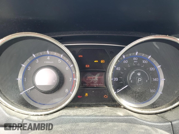 2012 Hyundai Sonata Limited with VIN 5NPEC4AC9CH325301, listed as a Copart auction lot 55171175 with 144,376 mi miles and Clean Title. Bid and sale history available at carsss.com. Image 9.
