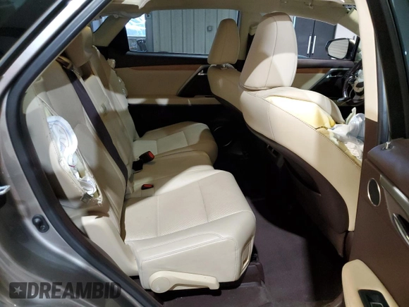 2020 Lexus RX 350L with VIN JTJHZKFA7L2024953, listed as a Copart auction lot 85044234 with 60,874 mi miles and Salvage title. Bid and sale history available at DreamBid. Image 10.