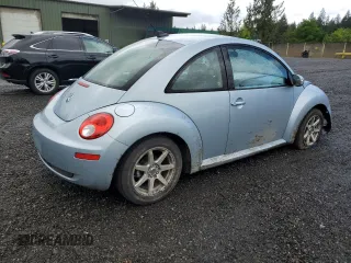 2009 Volkswagen Beetle S with VIN 3VWRG31C29M507454, listed as a Copart auction lot 57183725 with 123,356 mi miles and Salvage title. Bid and sale history available at DreamBid. Image 3.