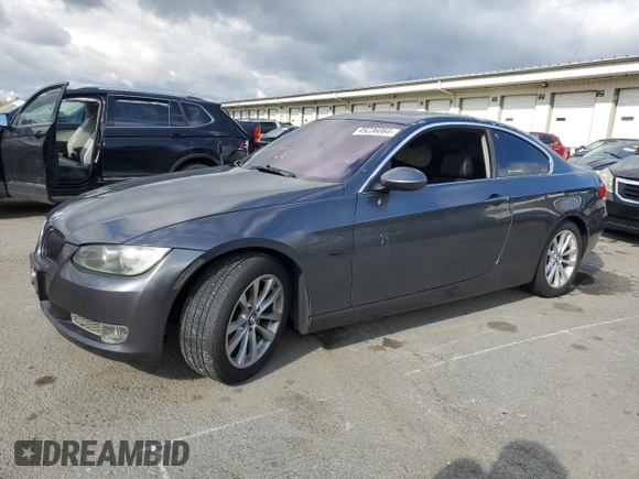 2007 BMW 3 Series 328xi with VIN WBAWC335X7PD05548, listed as a Copart auction lot 49236064 with 146,925 mi miles and Non Repairable. Bid and sale history available at DreamBid. Image 1.