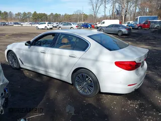 2017 BMW 5 Series 530i xDrive with VIN WBAJA7C36HG906136, listed as a IAAI auction lot 41644019 with 47,144 mi miles and . Bid and sale history available at carsss.com. Image 14.