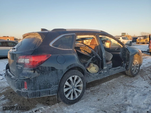 2017 Subaru Outback Touring with VIN 4S4BSETC6H3317048, listed as a Copart auction lot 42045835 with 67,821 mi miles and Salvage Title. Bid and sale history available at carsss.com. Image 3.