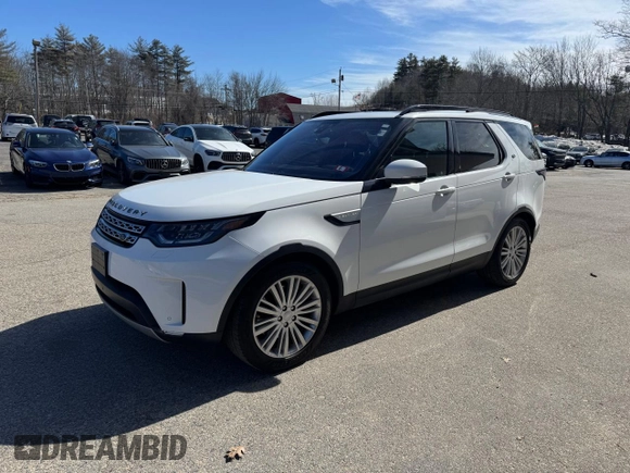 2017 Land Rover Discovery HSE with VIN SALRRBBV7HA045677, listed as a Copart auction lot 48782445 with 122,284 mi miles and Clean Title. Bid and sale history available at DreamBid. Image 2.