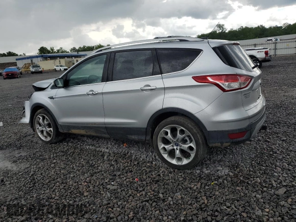2013 Ford Escape Titanium with VIN 1FMCU9J94DUB00695, listed as a Copart auction lot 56633955 with 129,011 mi miles and Salvage title. Bid and sale history available at DreamBid. Image 2.